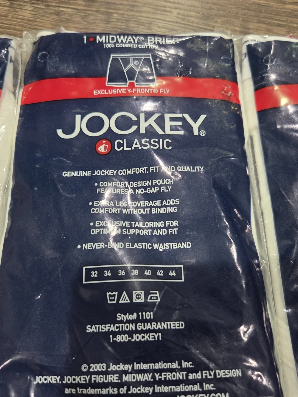 Jockey soft breathable